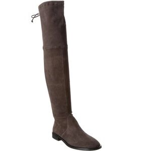 STUART WEITZMAN JOCEY SUEDE OVER-THE-KNEE BOOTS